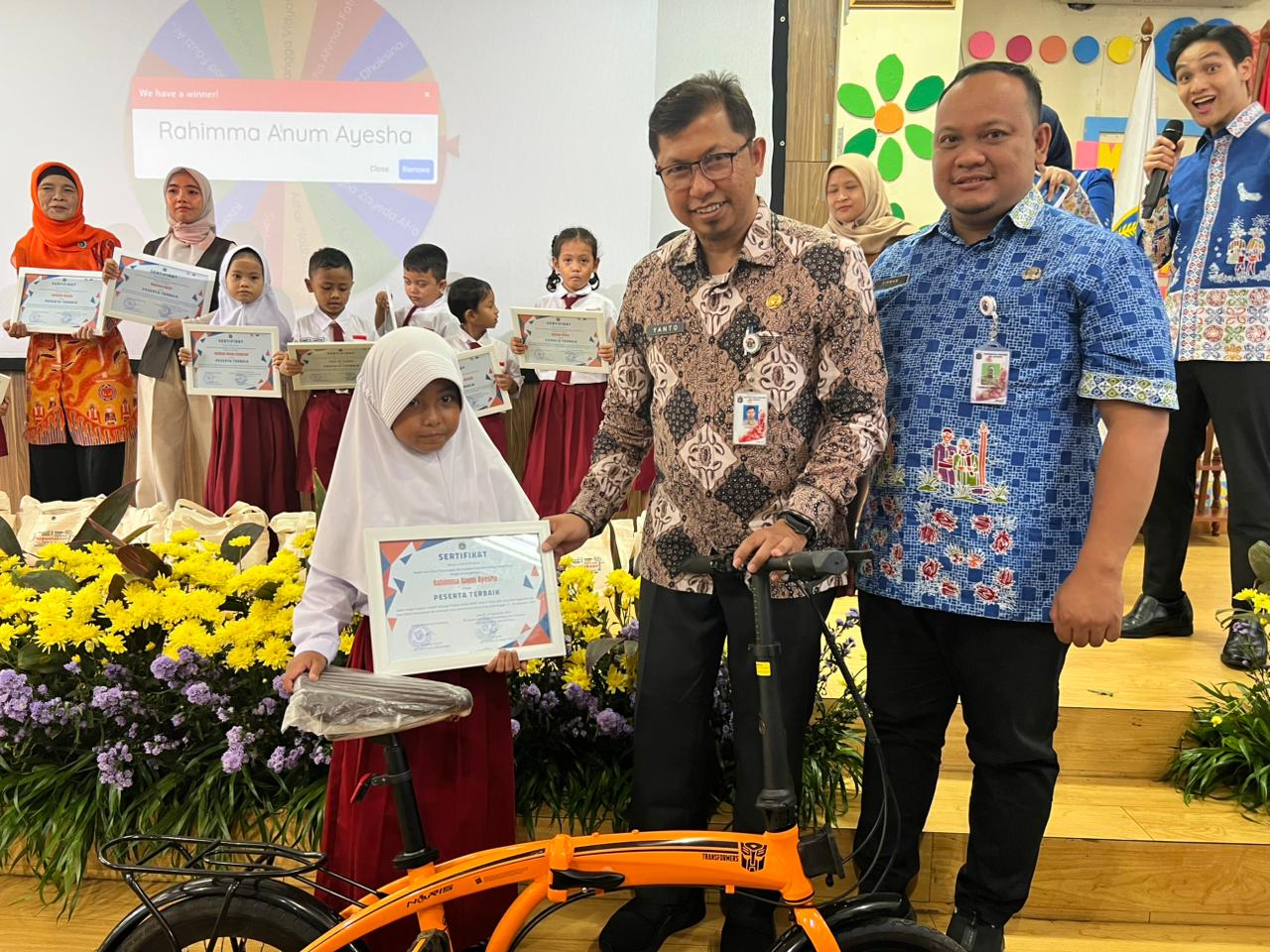 Pemberdayaan Duta Baca Jakarta Pusat Di RPTRA Annur